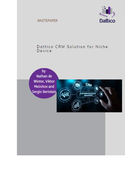 Dattico CRM Solution for Niche Device