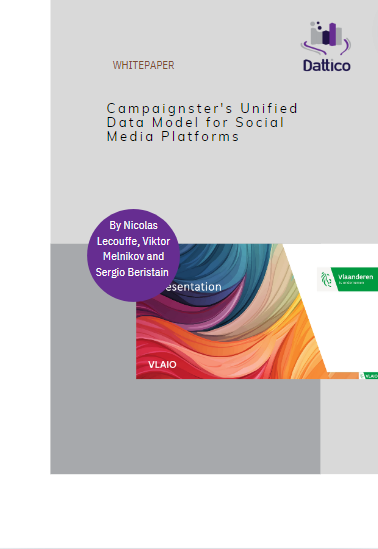 Dattico White Paper on Campaignster’s Unified Data Model for Social Media Platforms