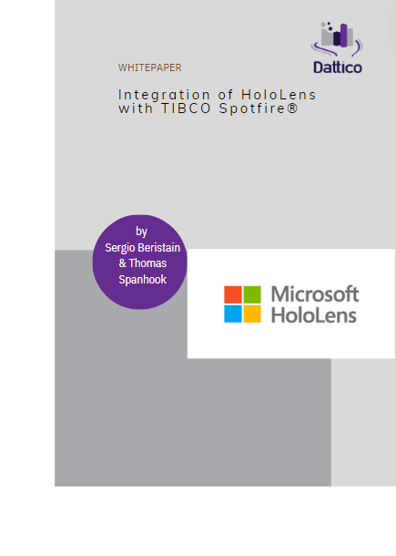 Integration of HoloLens with TIBCO Spotfire®