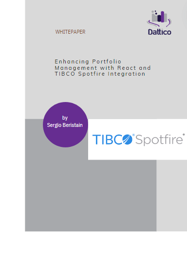 Enhancing Portfolio Management with React and TIBCO Spotfire Integration